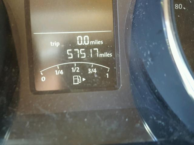 3VW2K7AJ2FM357704 - 2015 VOLKSWAGEN JETTA BASE BLUE photo 8