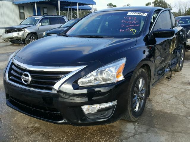 1N4AL3AP9FN373970 - 2015 NISSAN ALTIMA 2.5 BLACK photo 2