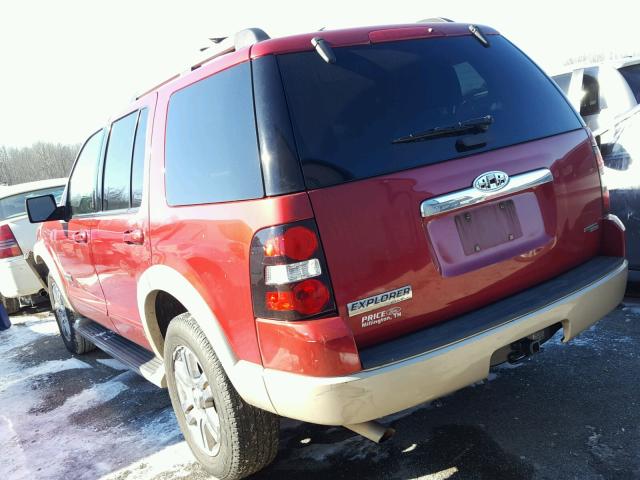 1FMEU64E47UA58436 - 2007 FORD EXPLORER E TWO TONE photo 3