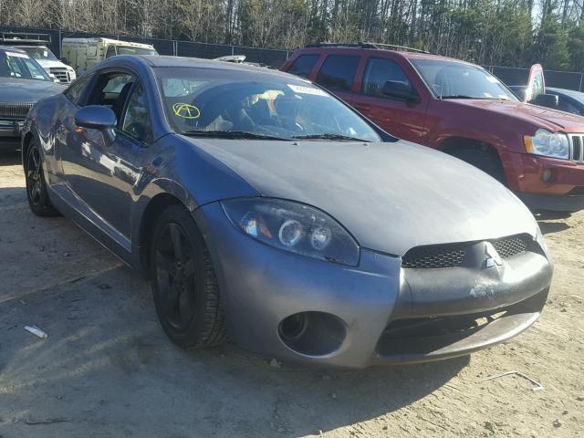 4A3AK24F27E062888 - 2007 MITSUBISHI ECLIPSE GS BLUE photo 1