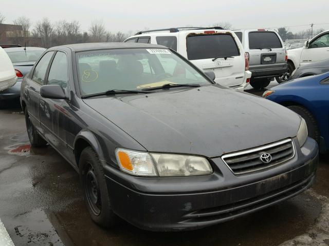 4T1BG22K81U778311 - 2001 TOYOTA CAMRY CE GRAY photo 1