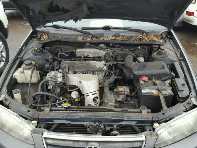 4T1BG22K81U778311 - 2001 TOYOTA CAMRY CE GRAY photo 7