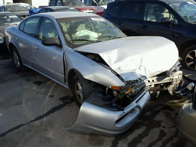 1G3NL52F43C325376 - 2003 OLDSMOBILE ALERO GL SILVER photo 1