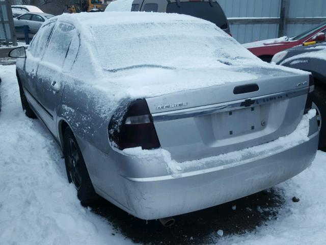 1G1ZT52834F105352 - 2004 CHEVROLET MALIBU LS SILVER photo 3