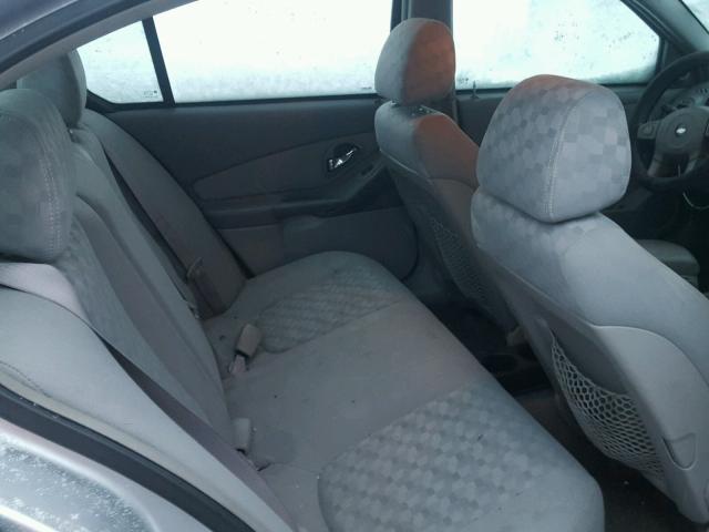 1G1ZT52834F105352 - 2004 CHEVROLET MALIBU LS 银色 照片 6