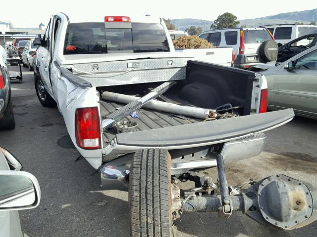 3C6UD5DLXCG160563 - 2012 DODGE RAM 2500 S WHITE photo 3