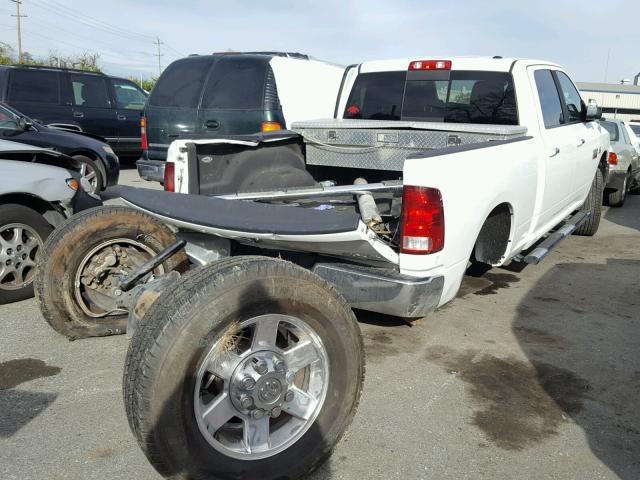 3C6UD5DLXCG160563 - 2012 DODGE RAM 2500 S WHITE photo 4