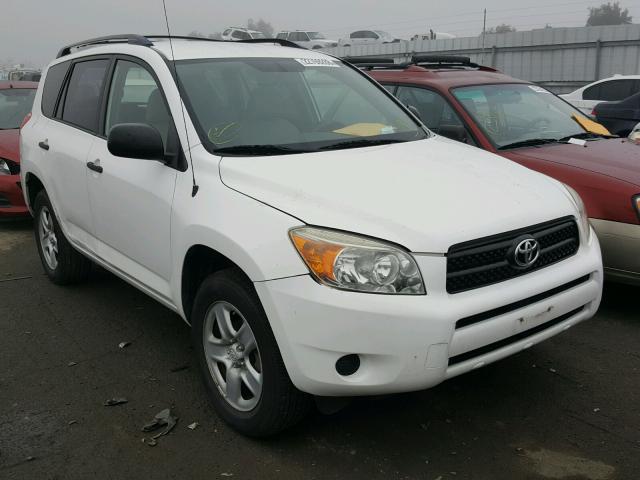 JTMZD33V065028090 - 2006 TOYOTA RAV4 WHITE photo 1