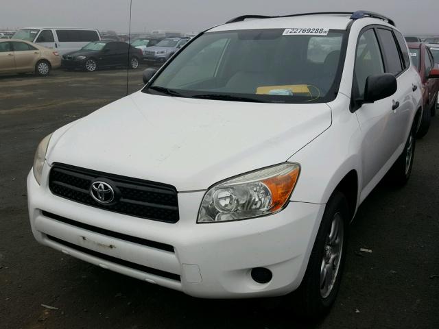 JTMZD33V065028090 - 2006 TOYOTA RAV4 WHITE photo 2