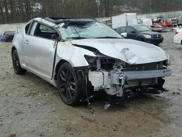 JTKJF5C7XE3088255 - 2014 TOYOTA SCION TC 银色 照片 1