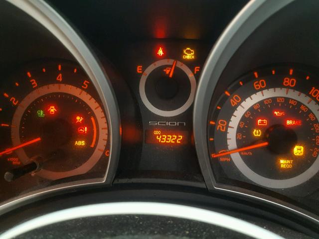 JTKJF5C7XE3088255 - 2014 TOYOTA SCION TC 银色 照片 8