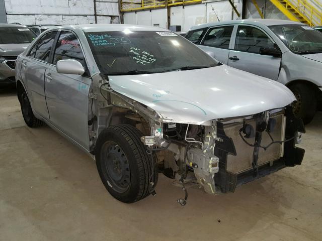 4T4BE46K78R036168 - 2008 TOYOTA CAMRY CE SILVER photo 1