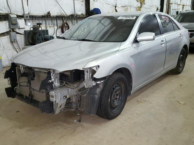 4T4BE46K78R036168 - 2008 TOYOTA CAMRY CE SILVER photo 2