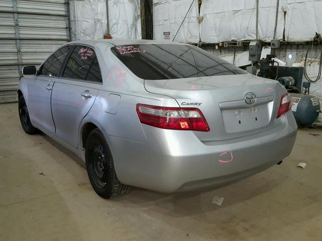 4T4BE46K78R036168 - 2008 TOYOTA CAMRY CE SILVER photo 3