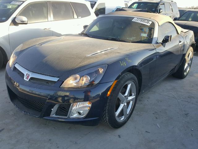 1G8MF35X38Y110832 - 2008 SATURN SKY REDLIN BLACK photo 2