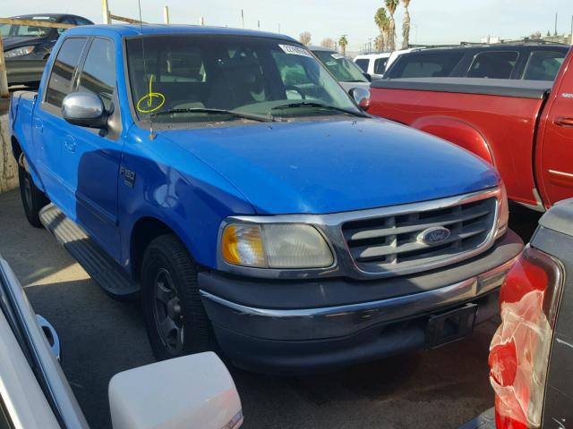 1FTRW07L11KE26601 - 2001 FORD F150 SUPER BLUE photo 1