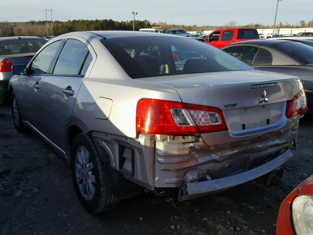 4A32B2FF8CE013805 - 2012 MITSUBISHI GALANT FE SILVER photo 9