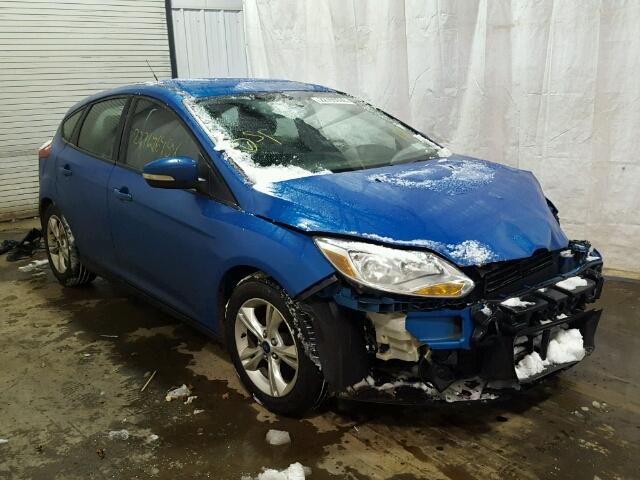 1FADP3K24DL240286 - 2013 FORD FOCUS SE BLUE photo 1