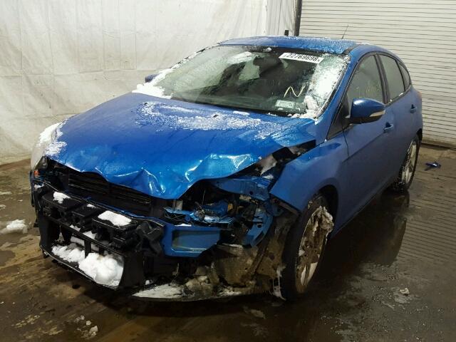 1FADP3K24DL240286 - 2013 FORD FOCUS SE BLUE photo 2