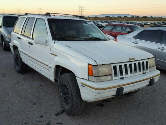 1J4GZ78Y2SC632355 - 1995 JEEP GRAND CHER WHITE photo 1