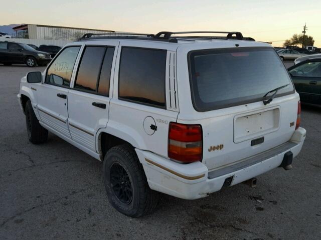 1J4GZ78Y2SC632355 - 1995 JEEP GRAND CHER WHITE photo 3