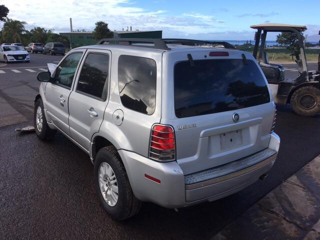 4M2YU56Z46KJ14567 - 2006 MERCURY MARINER SILVER photo 3