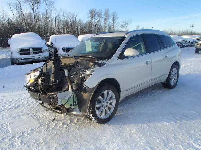 5GAKVCKD2EJ149766 - 2014 BUICK ENCLAVE WHITE photo 2