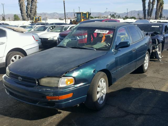 4T1SK11E9RU411434 - 1994 TOYOTA CAMRY BASE GREEN photo 2