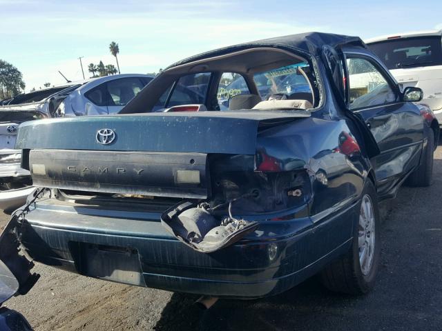 4T1SK11E9RU411434 - 1994 TOYOTA CAMRY BASE GREEN photo 4