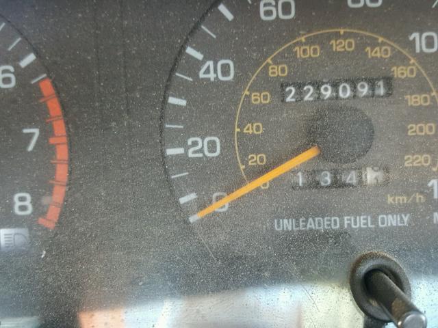 4T1SK11E9RU411434 - 1994 TOYOTA CAMRY BASE GREEN photo 8