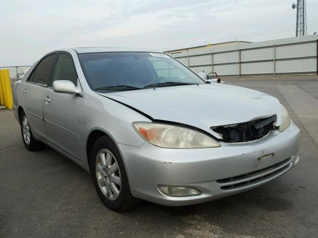 4T1BF32K33U047930 - 2003 TOYOTA CAMRY LE SILVER photo 1