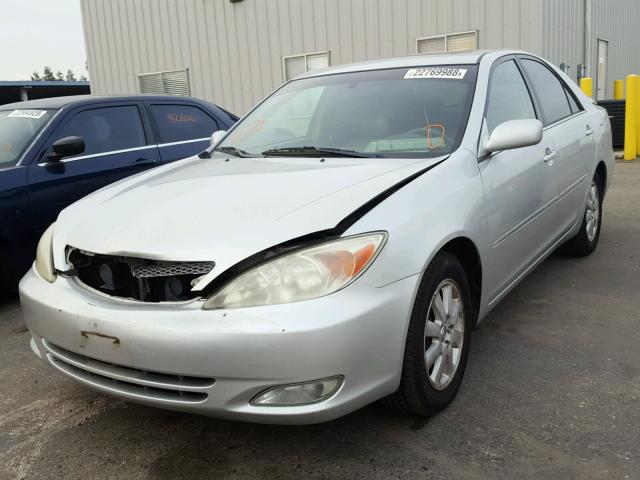 4T1BF32K33U047930 - 2003 TOYOTA CAMRY LE SILVER photo 2