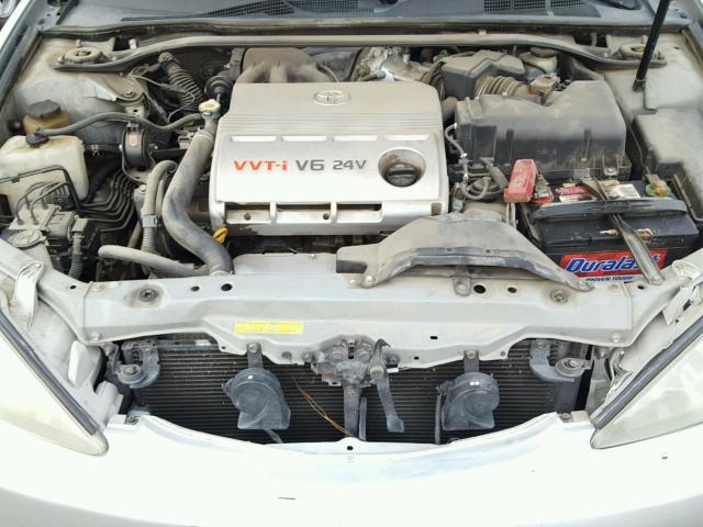 4T1BF32K33U047930 - 2003 TOYOTA CAMRY LE SILVER photo 7