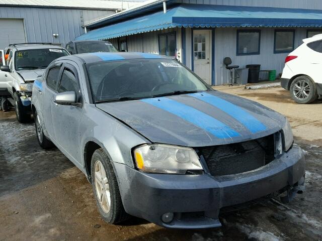 1B3CC5FB4AN114647 - 2010 DODGE AVENGER R/ BLUE photo 1