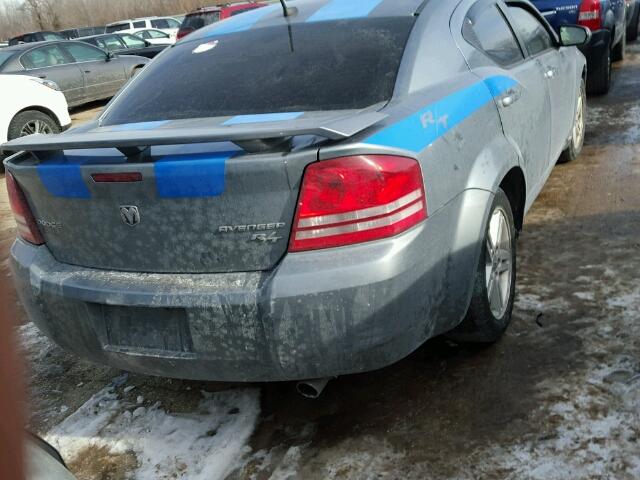 1B3CC5FB4AN114647 - 2010 DODGE AVENGER R/ BLUE photo 4