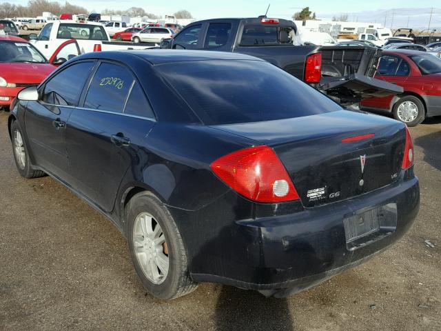 1G2ZG528054149970 - 2005 PONTIAC G6 BLACK photo 3