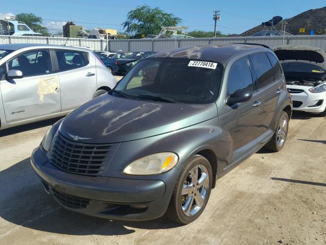 3C4FY78G53T568720 - 2003 CHRYSLER PT CRUISER GRAY photo 2