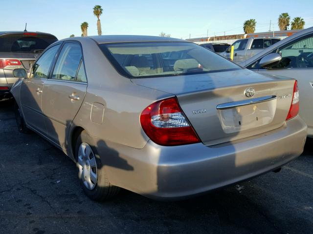 4T1BE32KX4U364351 - 2004 TOYOTA CAMRY LE SILVER photo 3