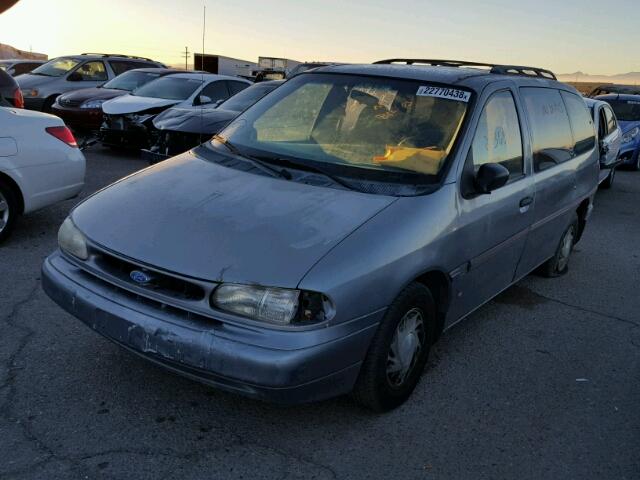 2FMDA5144SBB34133 - 1995 FORD WINDSTAR W SILVER photo 2