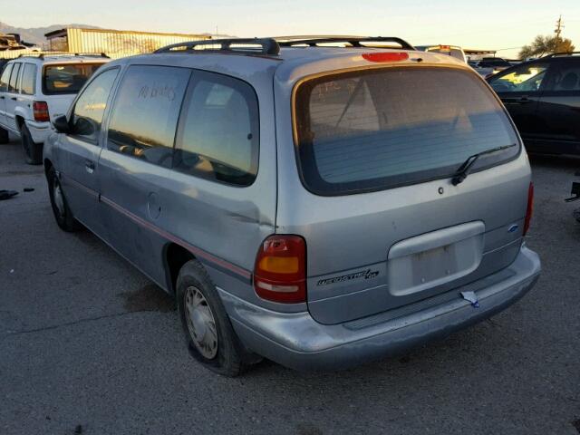 2FMDA5144SBB34133 - 1995 FORD WINDSTAR W SILVER photo 3