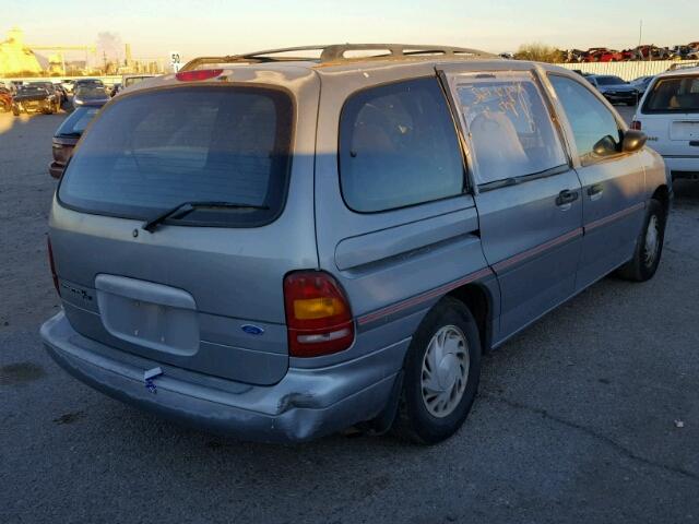 2FMDA5144SBB34133 - 1995 FORD WINDSTAR W SILVER photo 4