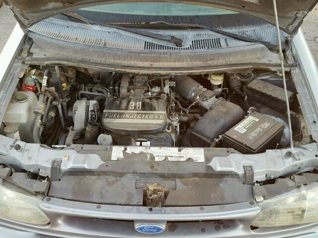 2FMDA5144SBB34133 - 1995 FORD WINDSTAR W SILVER photo 7