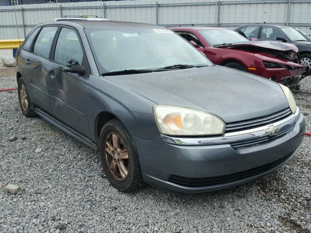 1G1ZT62815F118057 - 2005 CHEVROLET MALIBU MAX GRAY photo 1