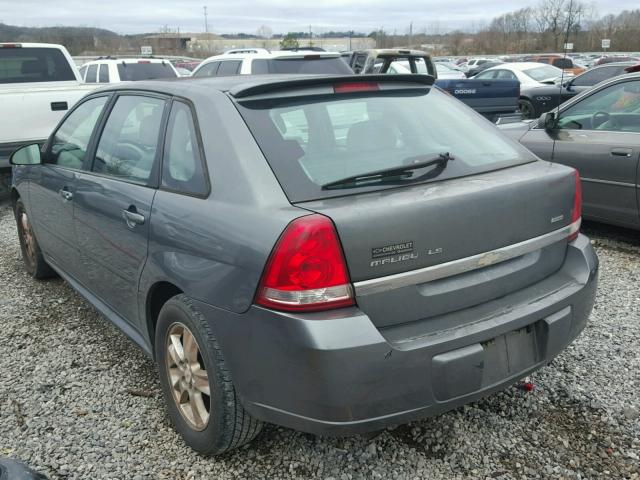 1G1ZT62815F118057 - 2005 CHEVROLET MALIBU MAX GRAY photo 3