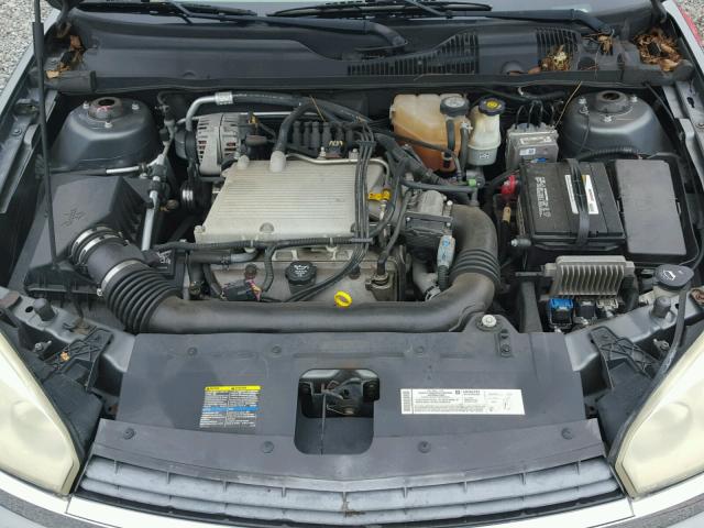 1G1ZT62815F118057 - 2005 CHEVROLET MALIBU MAX GRAY photo 7