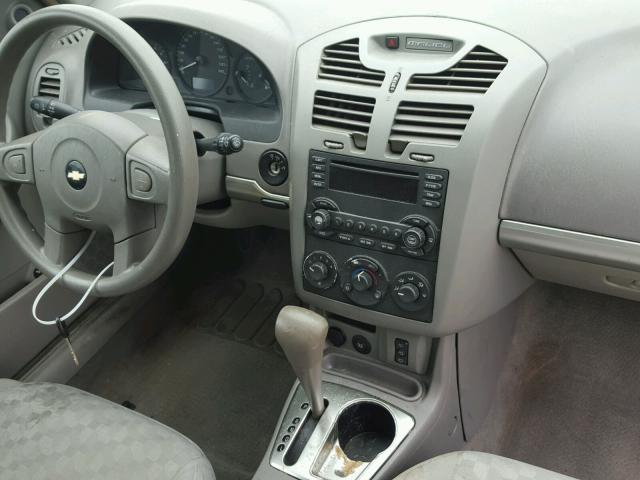 1G1ZT62815F118057 - 2005 CHEVROLET MALIBU MAX 灰色 照片 9