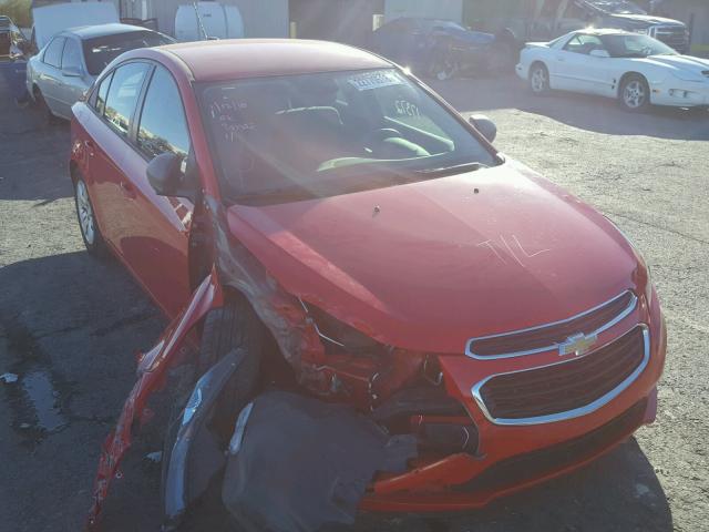 1G1PC5SH9G7213271 - 2016 CHEVROLET CRUZE LIMI RED photo 1