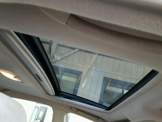 JTDBE32K220136739 - 2002 TOYOTA CAMRY LE ოქროსფერი ფოტო 9