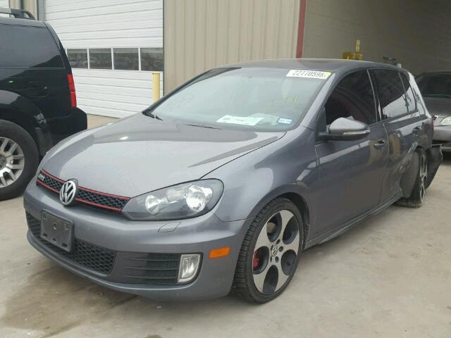 WVWHV7AJ7BW305287 - 2011 VOLKSWAGEN GTI GRAY photo 2