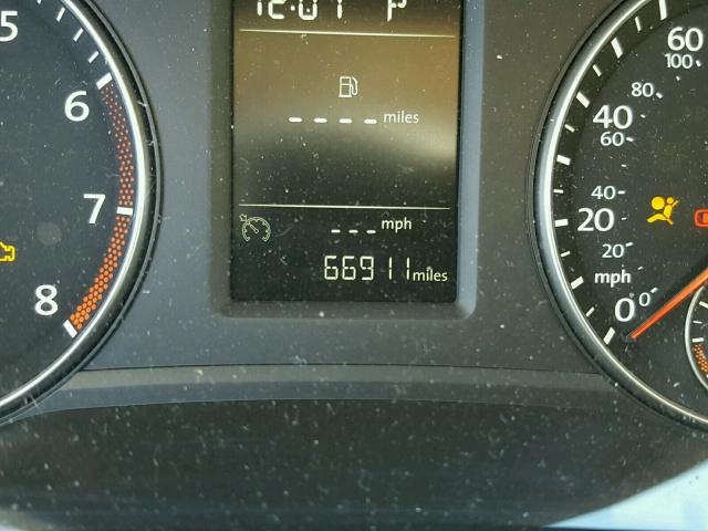 1VWAP7A33DC139297 - 2013 VOLKSWAGEN PASSAT S შავი ფოტო 8